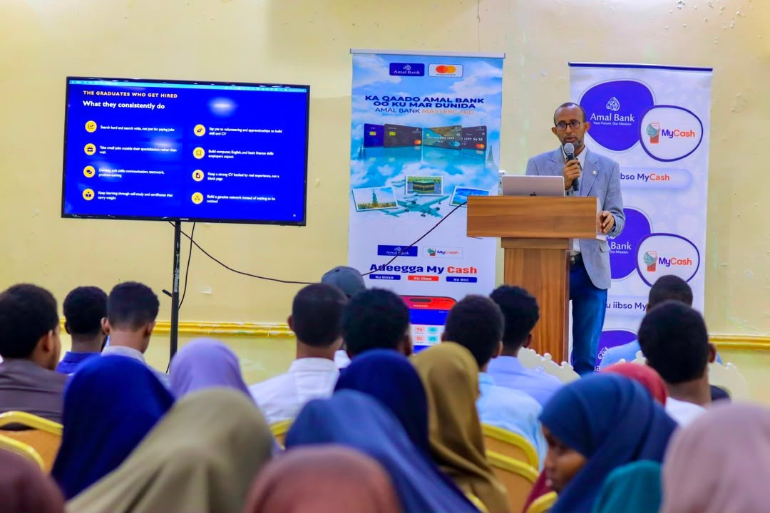 What I Told Kismayo's Graduates about Current Employability Prospects
